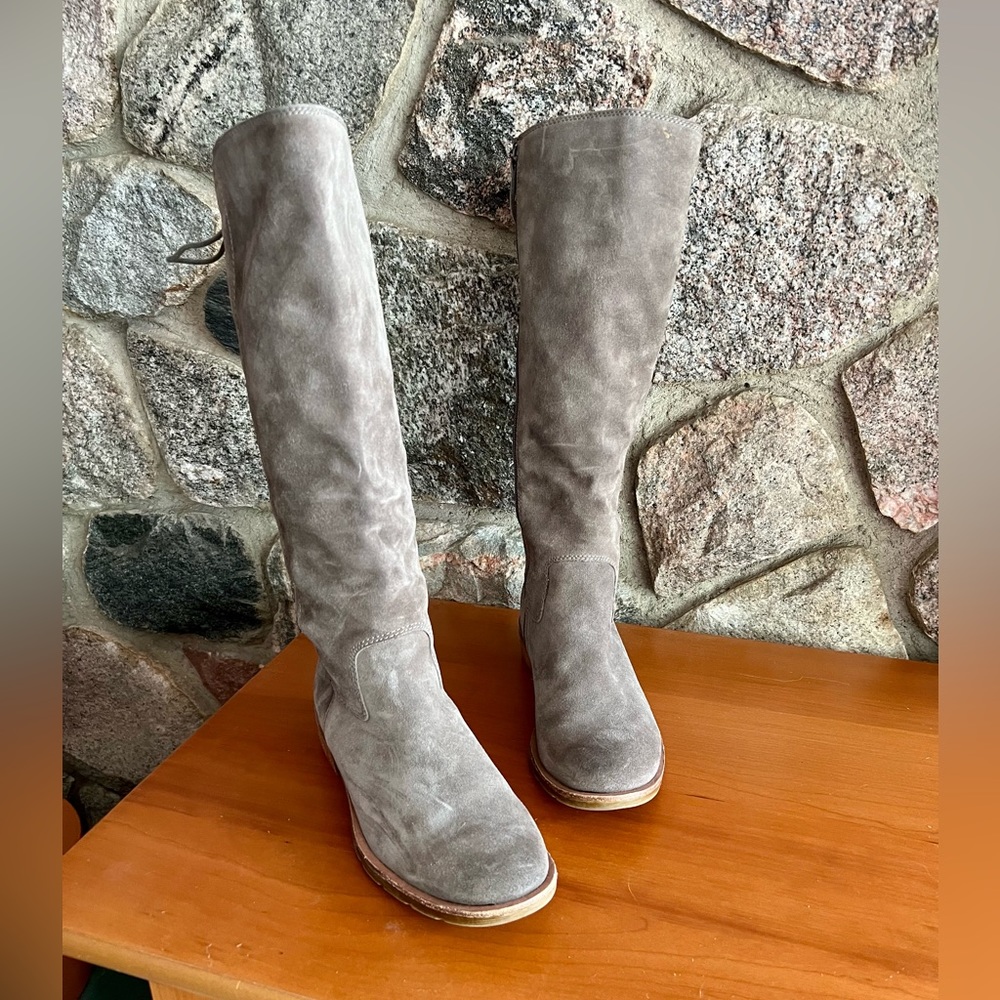 Sofft Sharnell II Lace-Up Boots, 7, EUC